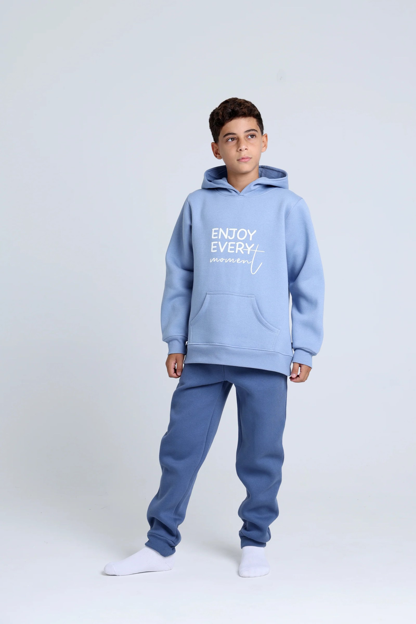 Hooded Pajamas Set  22253208