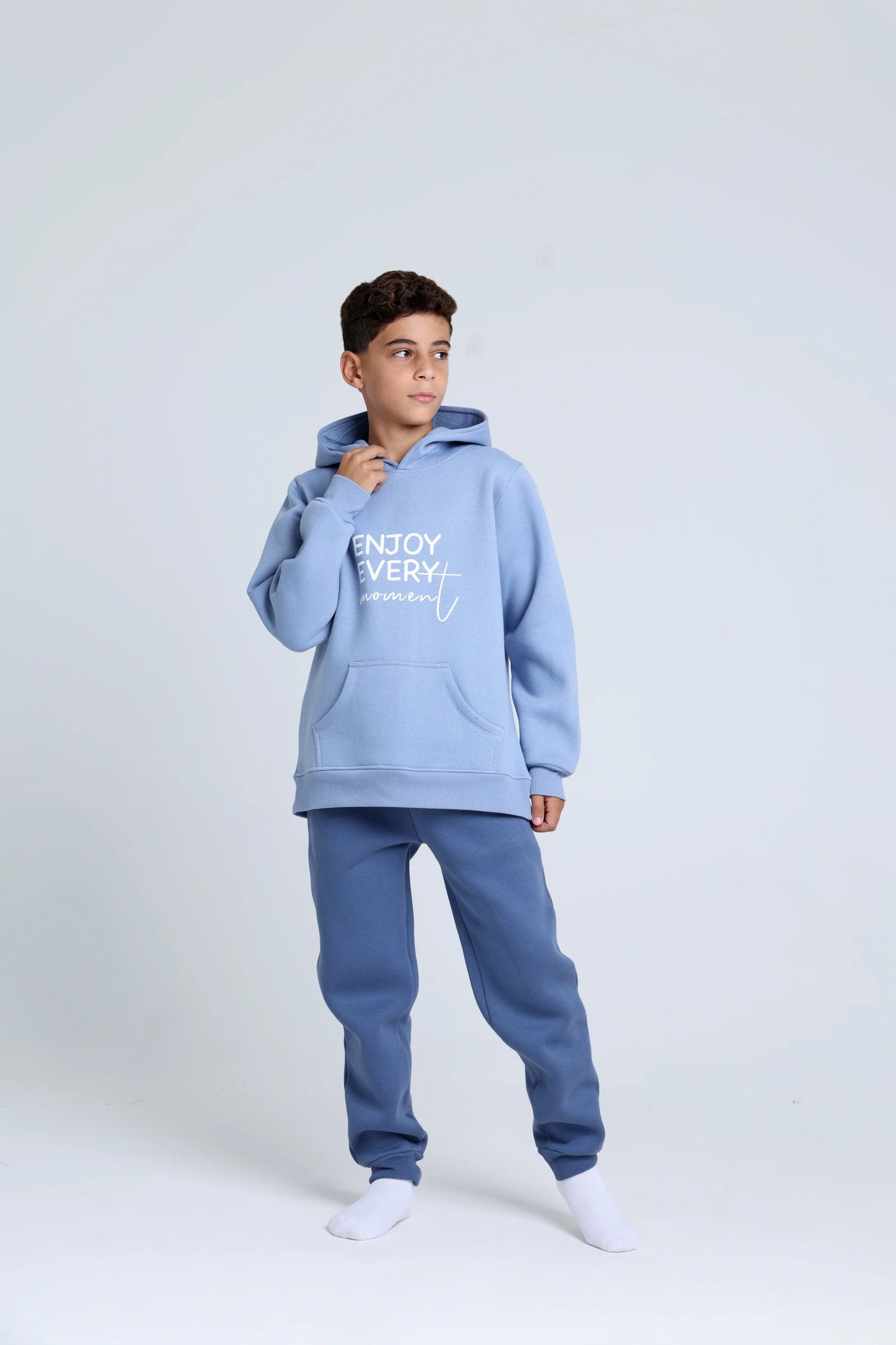 Hooded Pajamas Set  22253208