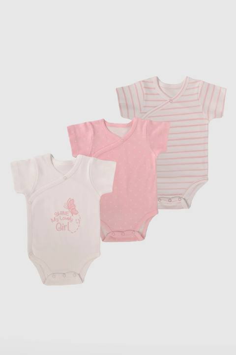 Baby Kimono Pack Of 3 5305-01
