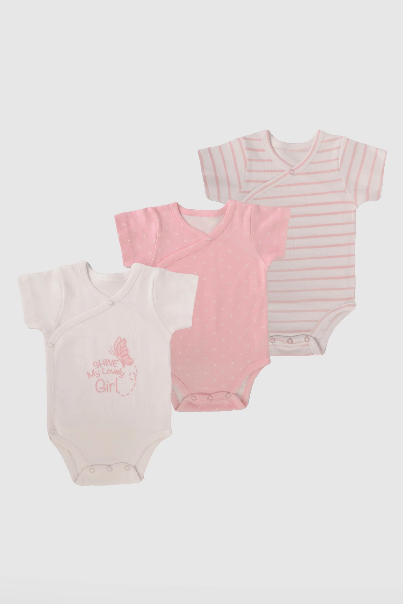 Baby Kimono Pack Of 3 5305-01