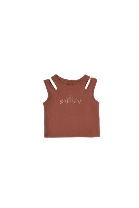 Printed Tank Top
