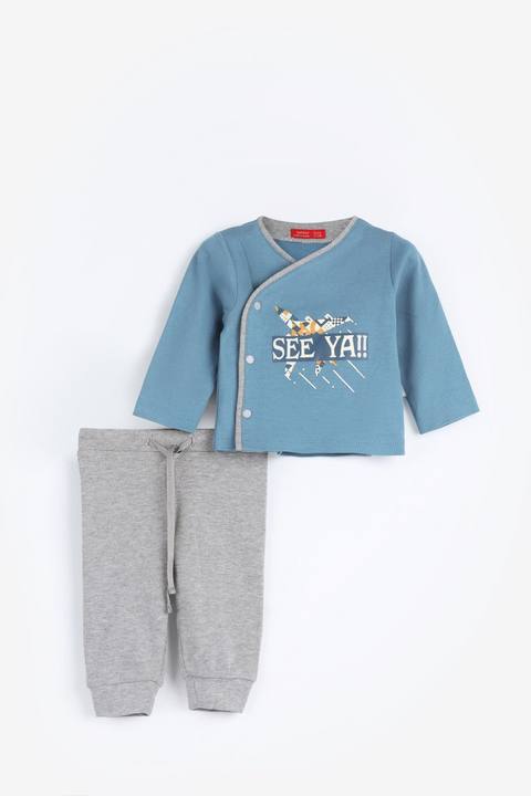 Round Pajamas Set 3-2104-25