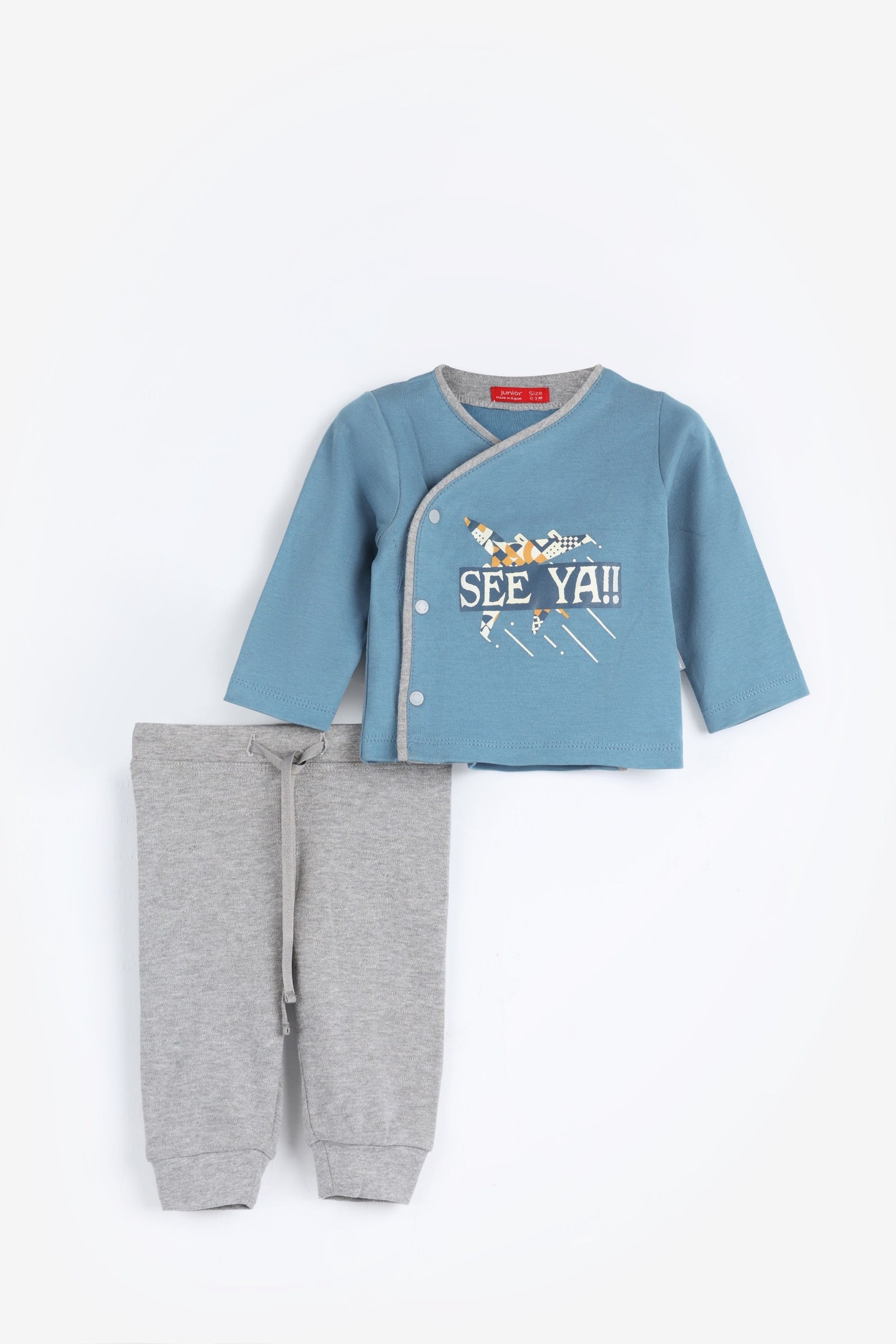 Round Pajamas Set 3-2104-25