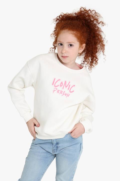 Over Size Sweat shirt