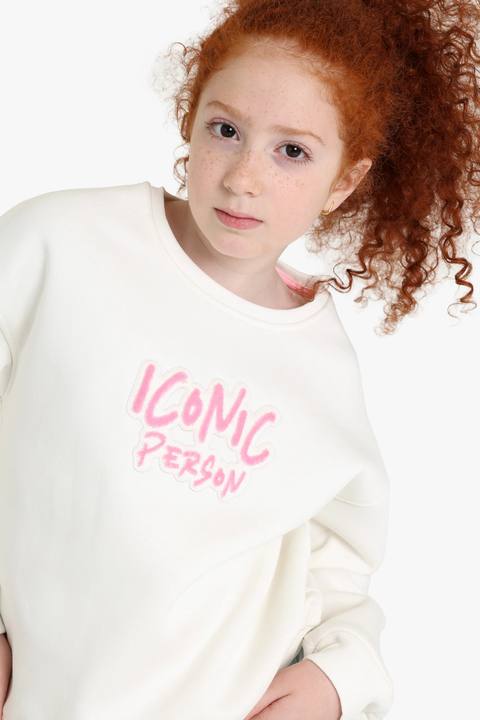 Over Size Sweat shirt