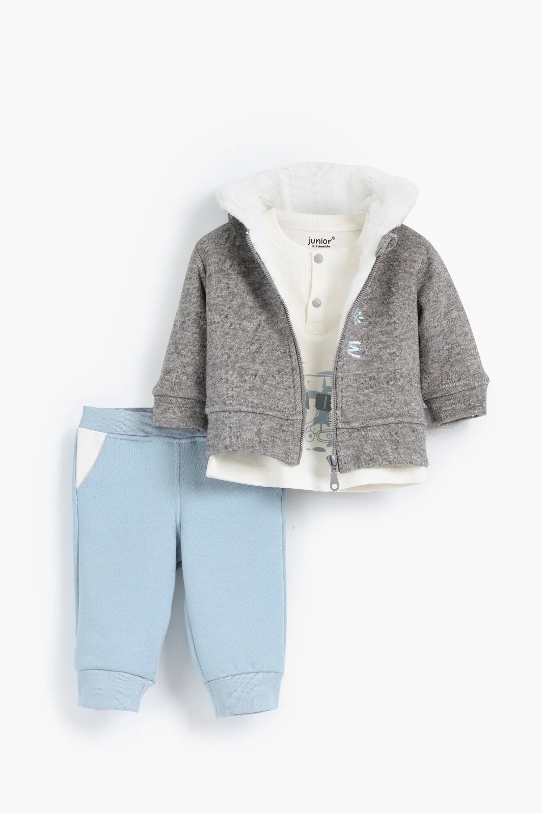 Hooded Pajamas Set 22251222