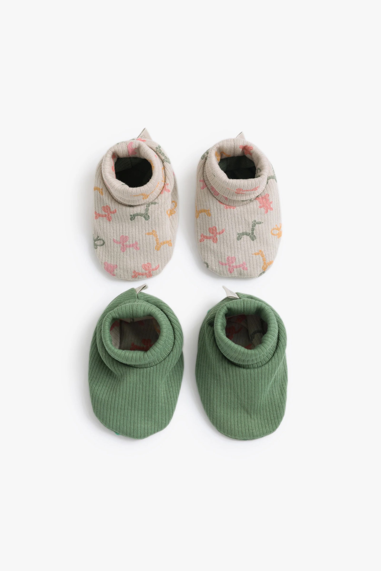Baby Girls Animals Balloons Home Slippers