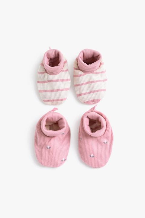 Baby Girls Rose Home Slippers
