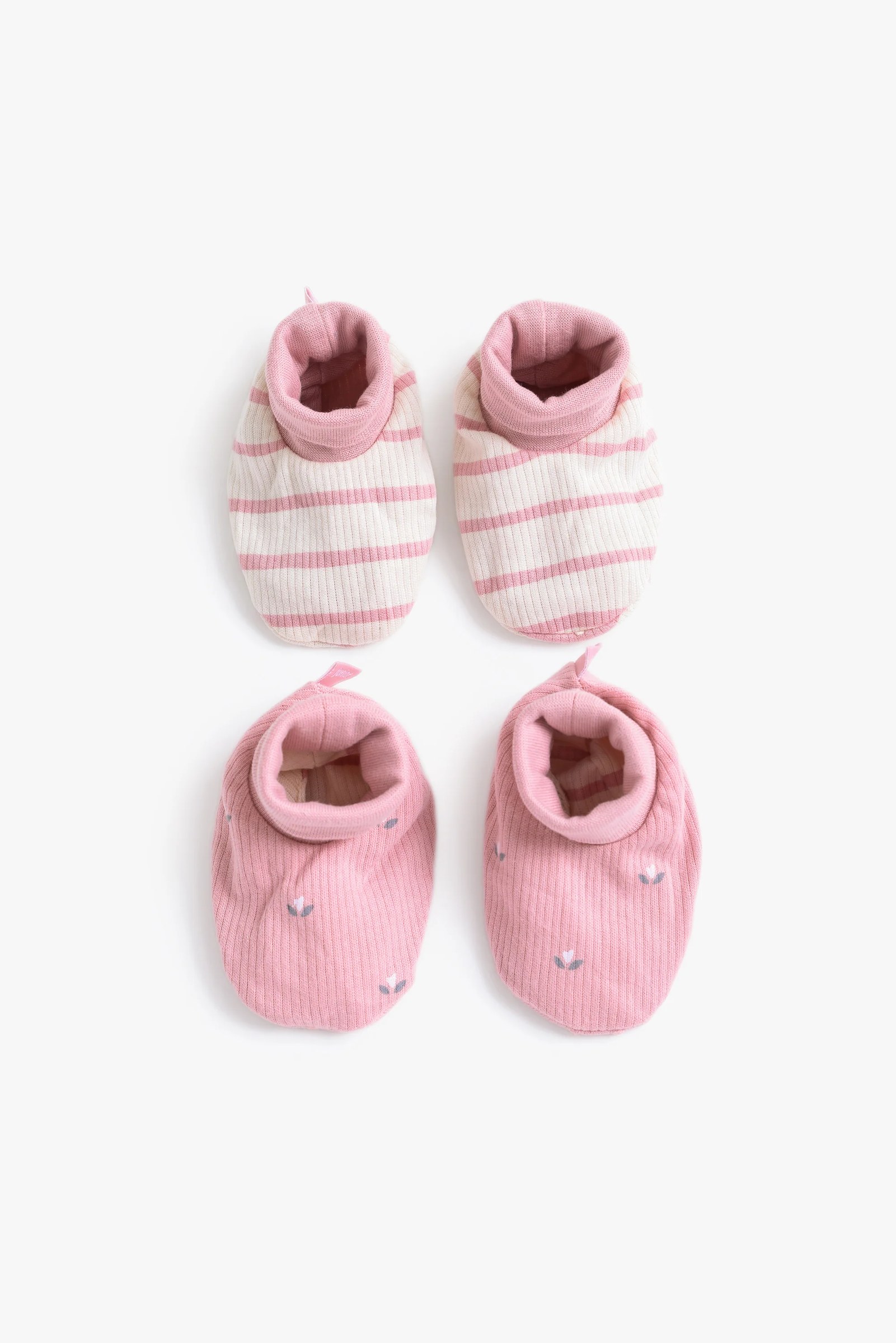 Baby Girls Rose Home Slippers