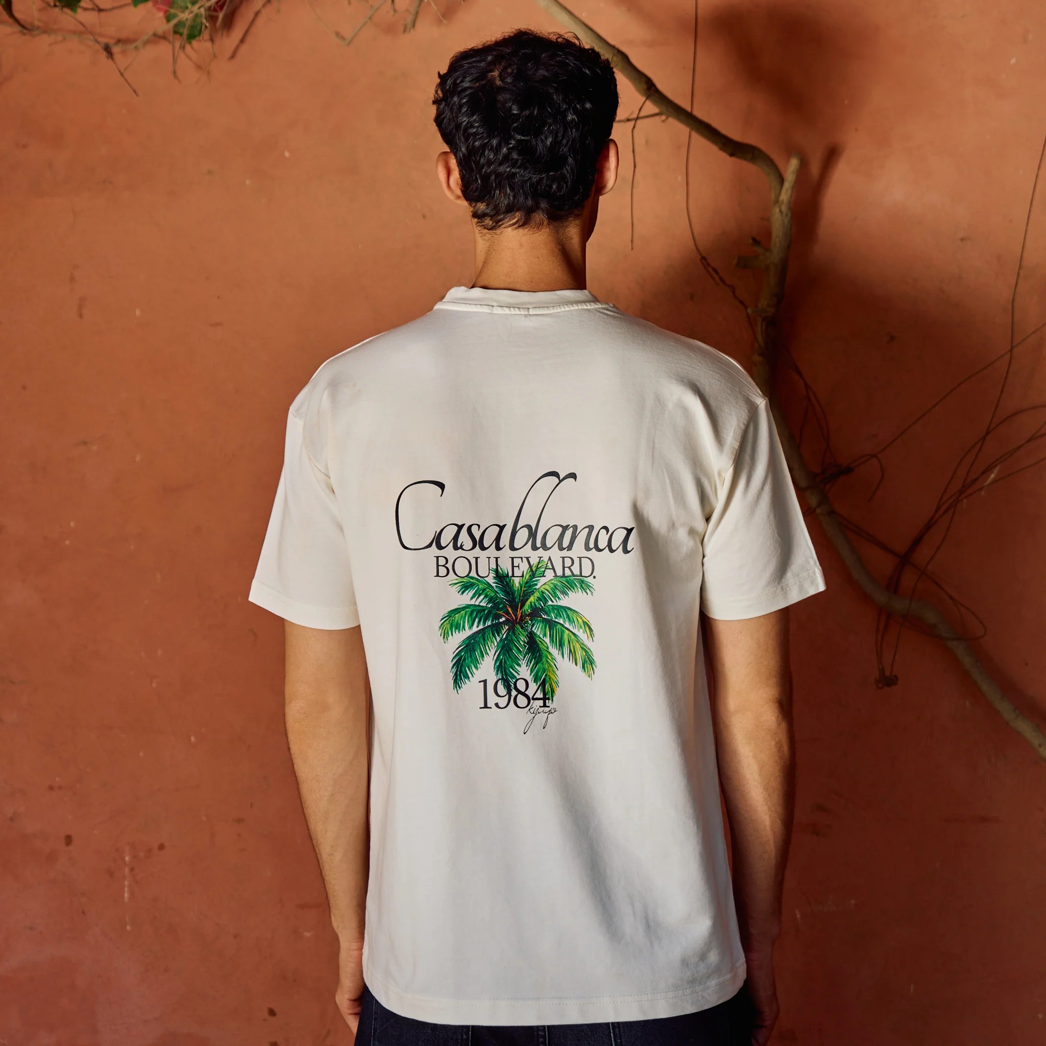 Off-White "Casablanca" Oversized T-Shirt