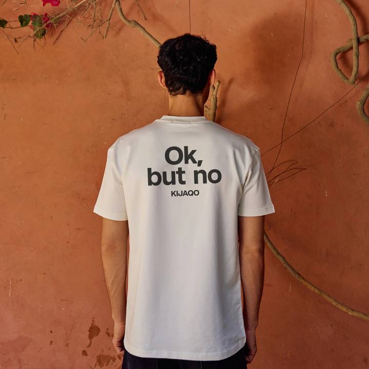 Off-White "Okay, but no" Oversized T-Shirt