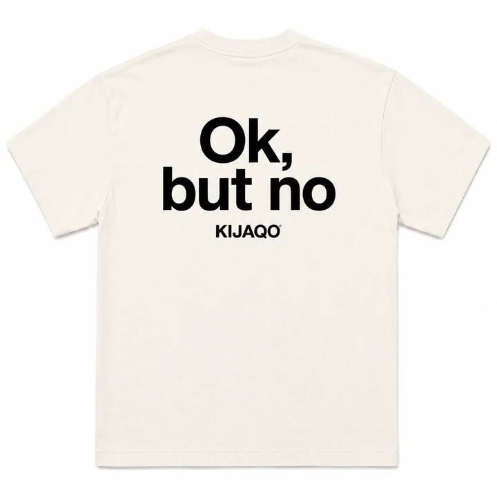 Off-White "Okay, but no" Oversized T-Shirt