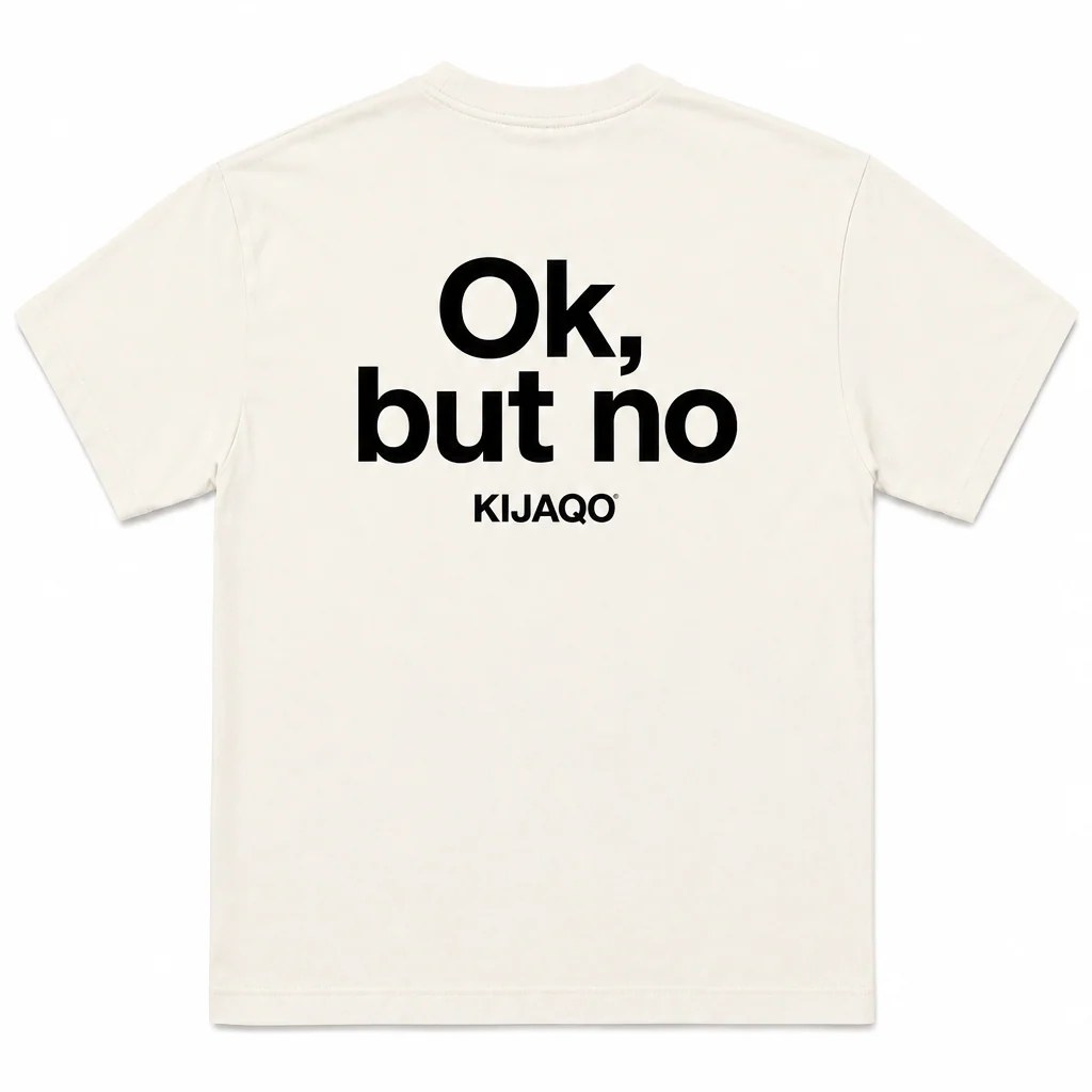 Off-White "Okay, but no" Oversized T-Shirt
