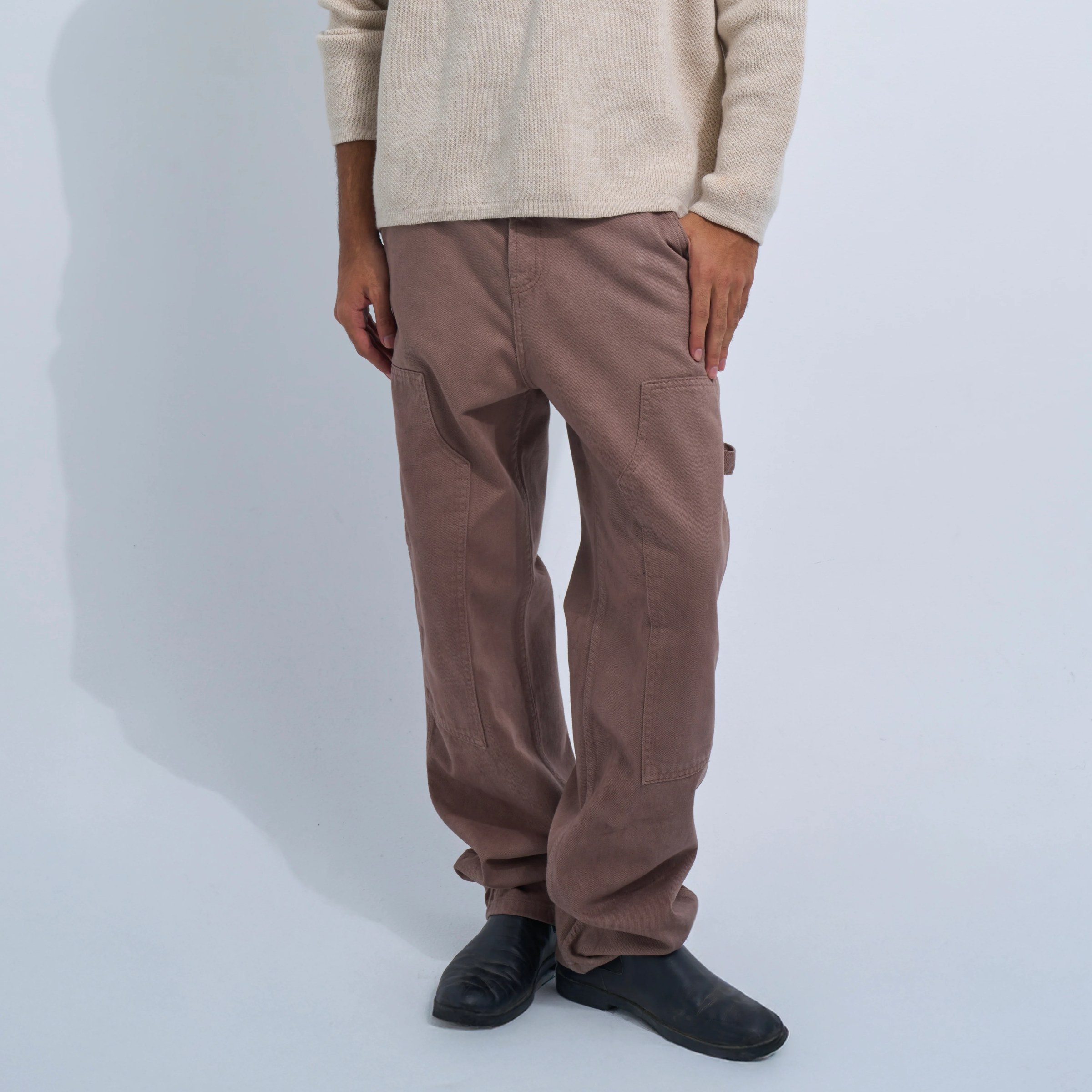 Brown Men's Carpenter Jeans