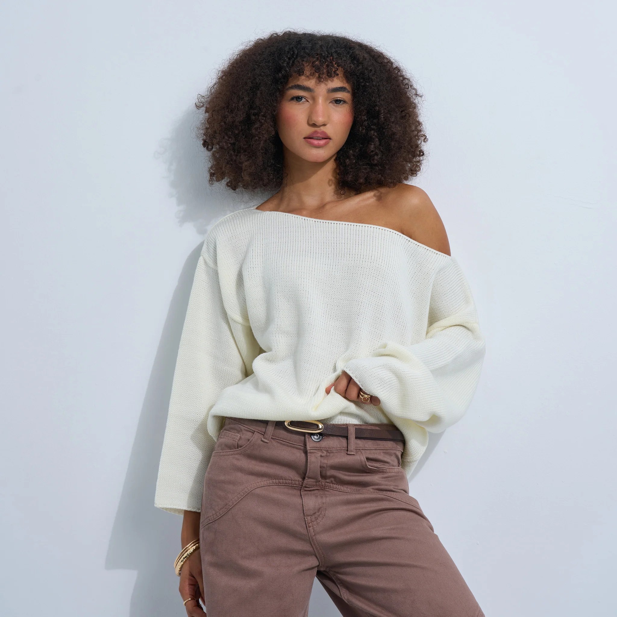 Off-white Women's Knit Off-shoulder