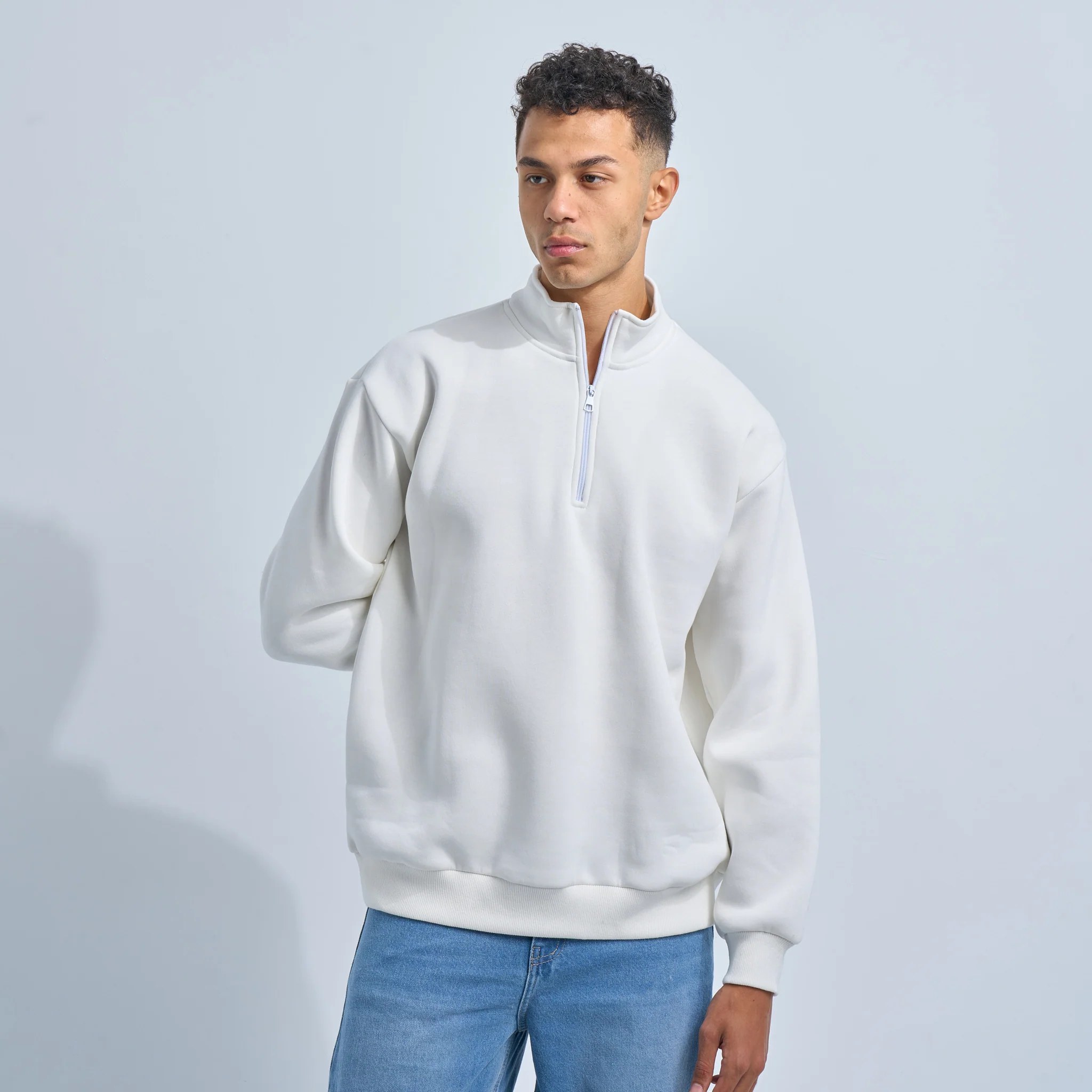 Off-white Quarter-Zip