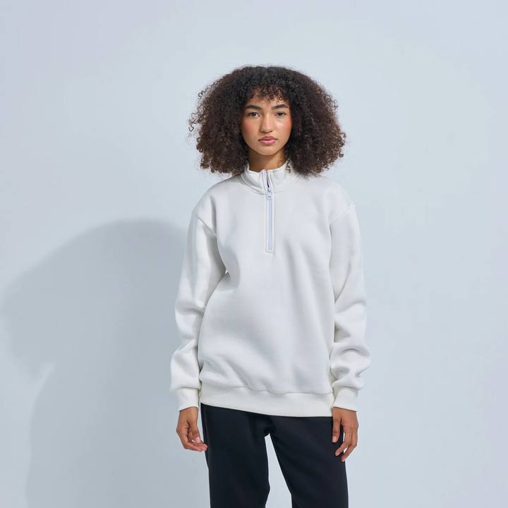 Off-white Quarter-Zip