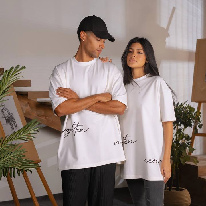 Off-white "Palestinian Spirit" 🇵🇸 Oversized T-Shirt
