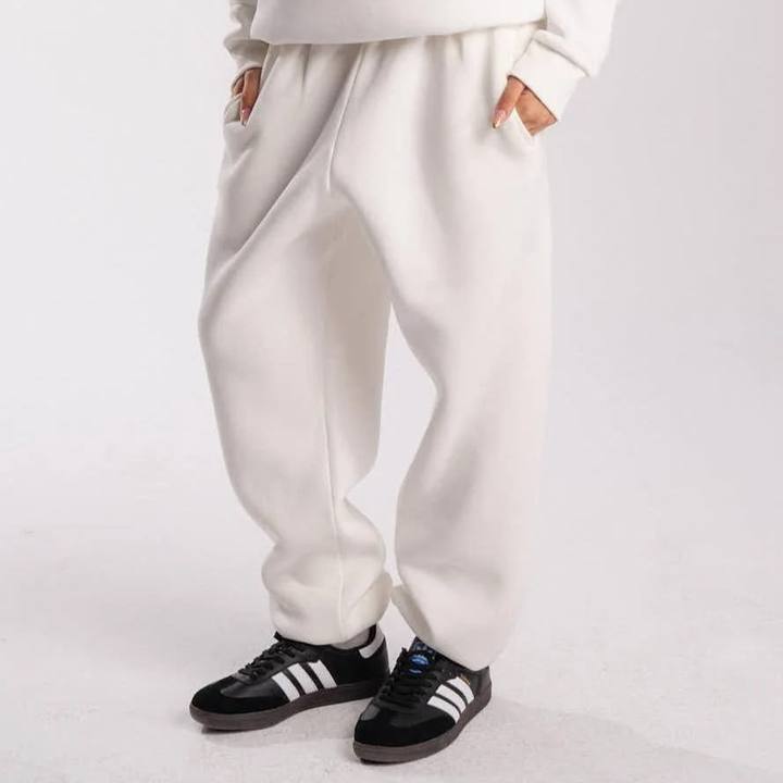 Off-white Straight Leg Sweatpants