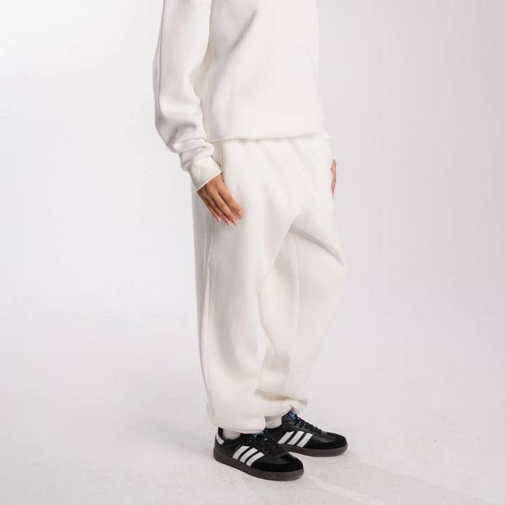 Off-white Straight Leg Sweatpants