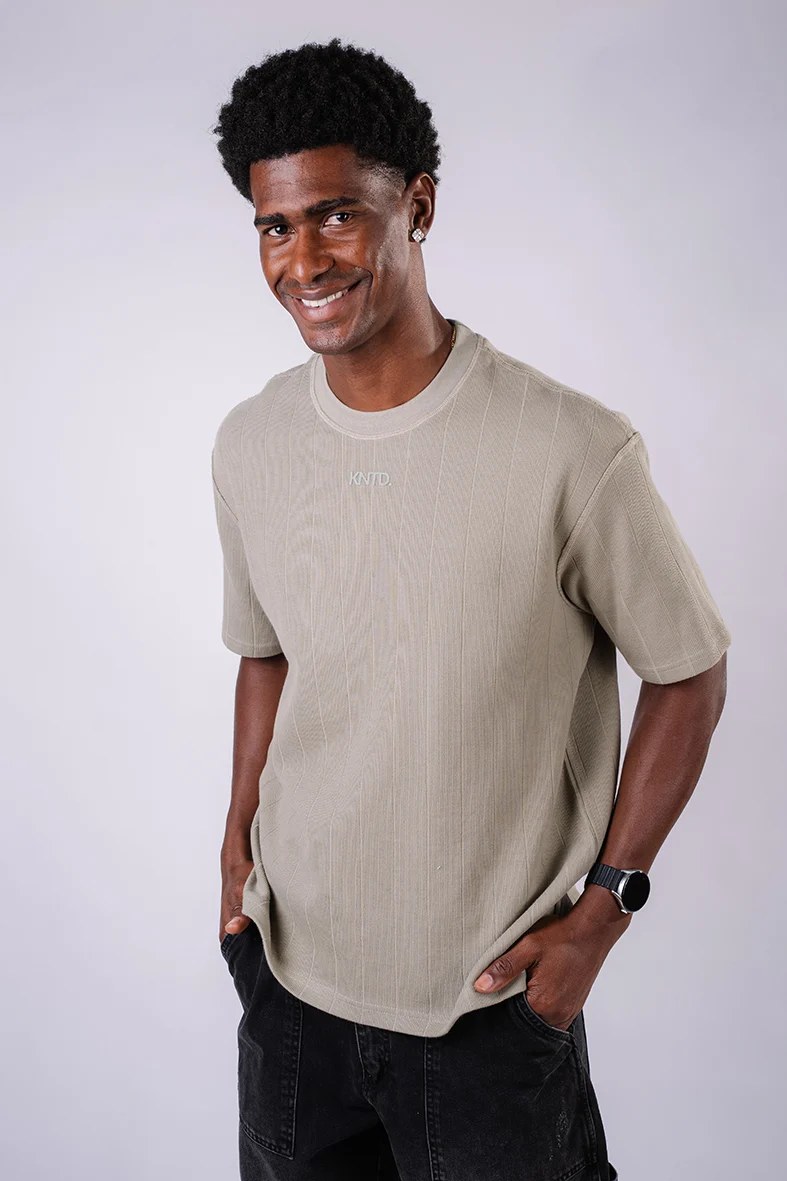 KNTD Essential T-shirt - Oily