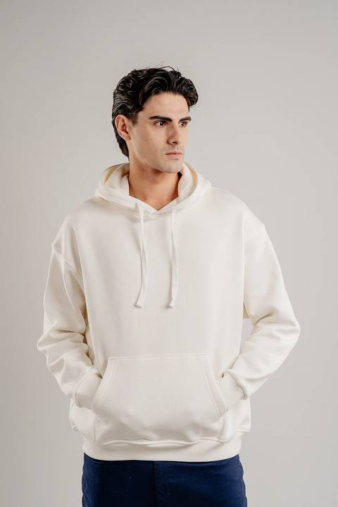 WHITE HOODIE