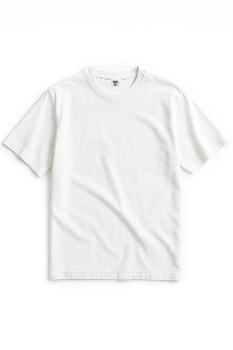Basic Oversized T-shirt - White