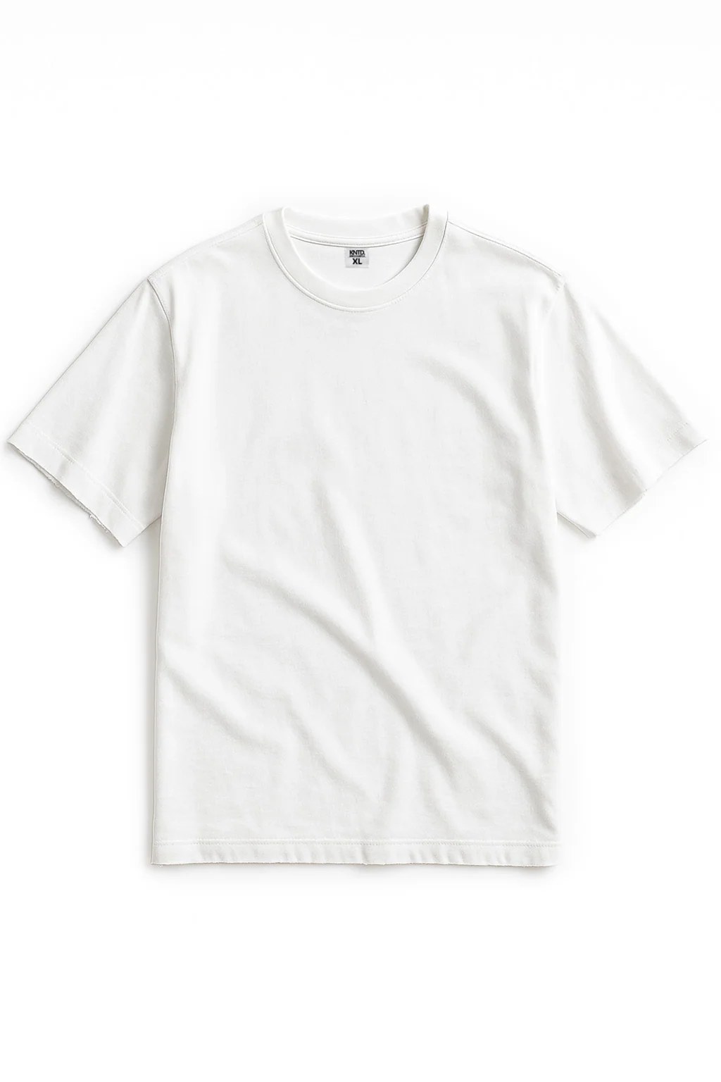 Basic Oversized T-shirt - White