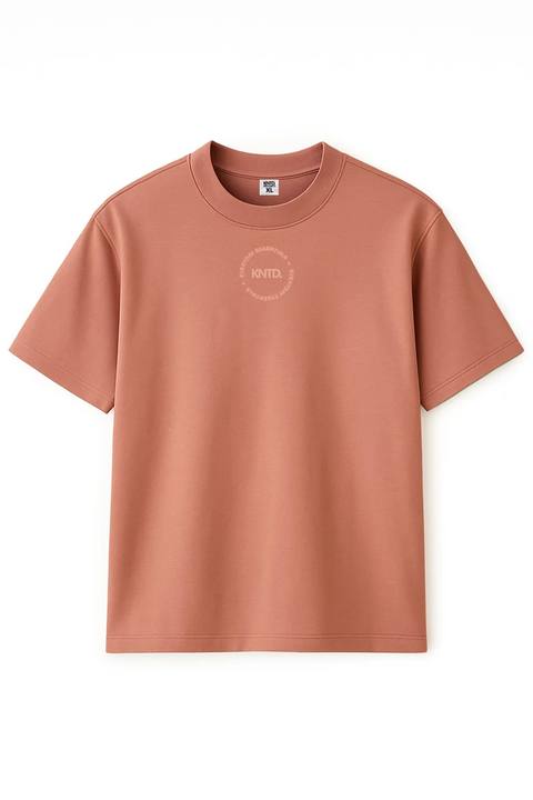 Everyday Essentials Oversized Tshirt- Cashmere