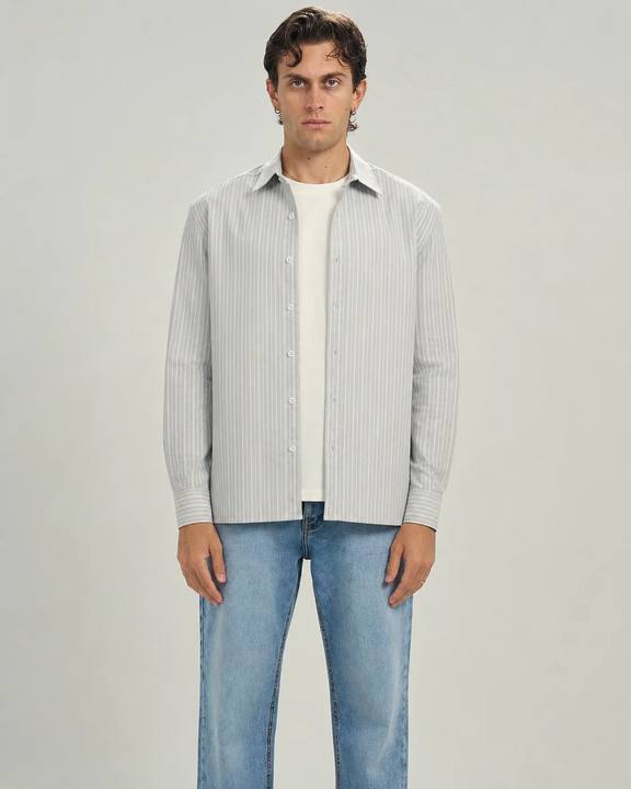 Relaxed Shirt In Mint