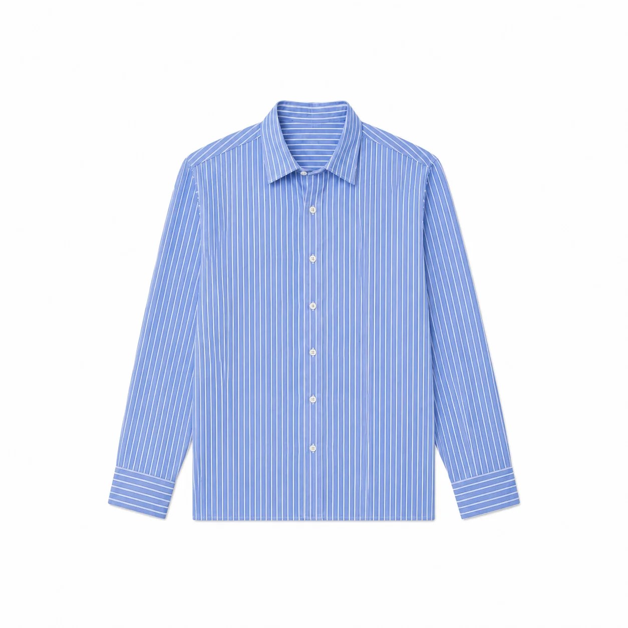 Relaxed Shirt In Dark Blue