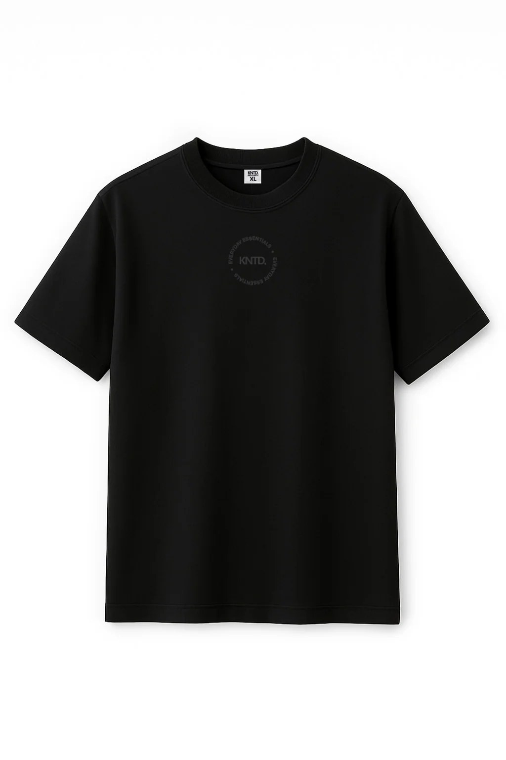 Everyday Essentials Oversized Tshirt- Black