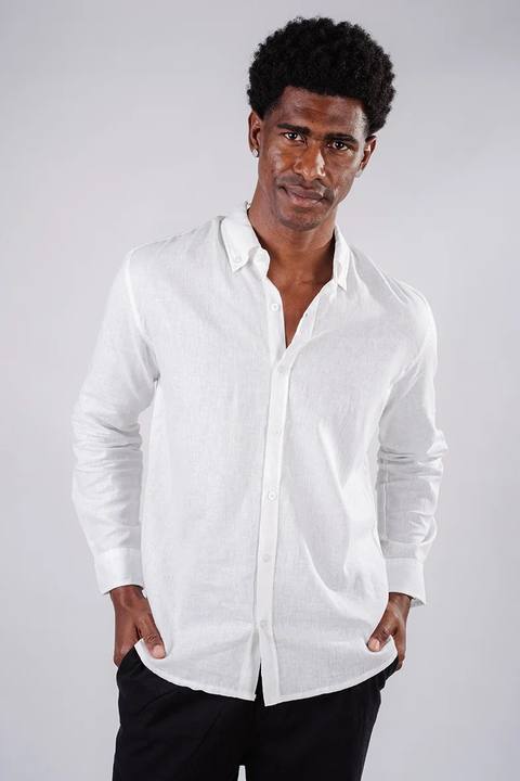 Linen shirt- Off White