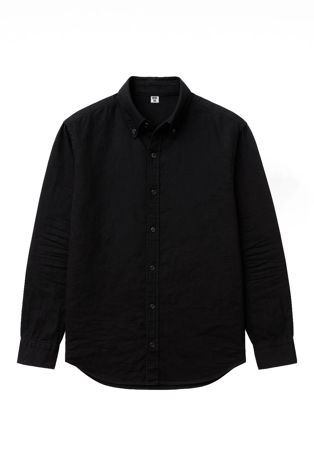 Linen shirt- Black