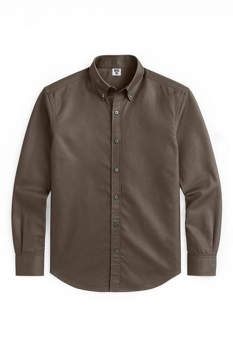 The Oxford Shirt - Olive