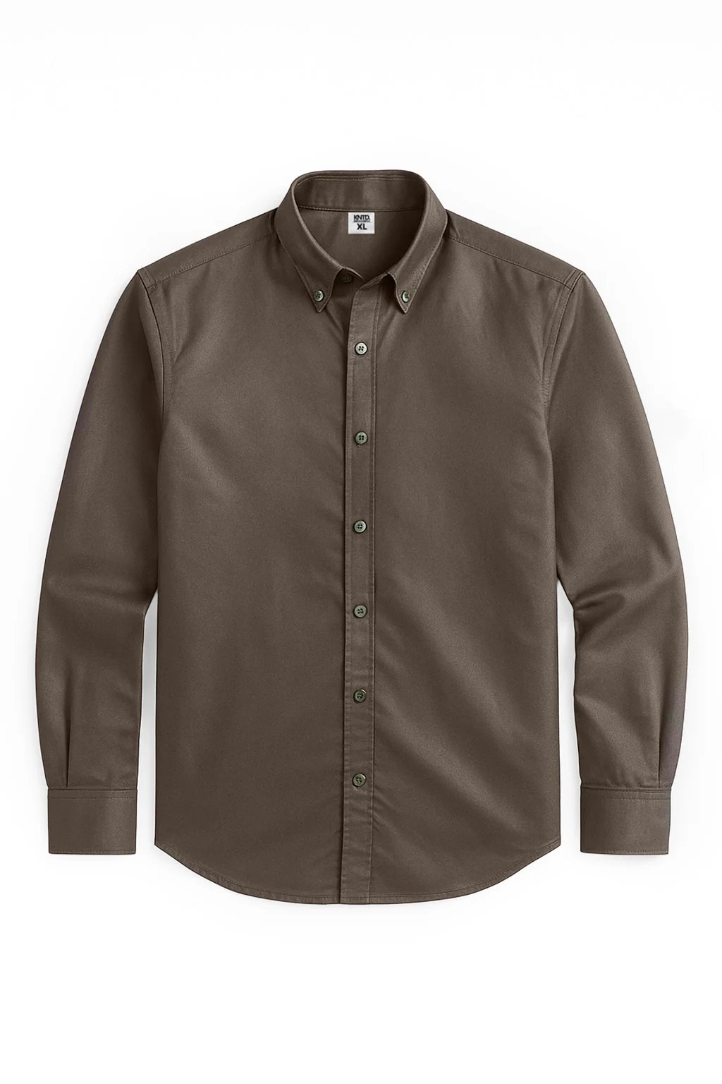 The Oxford Shirt - Olive