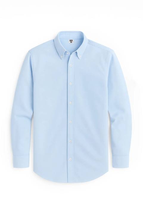 The Oxford Shirt - Light Blue