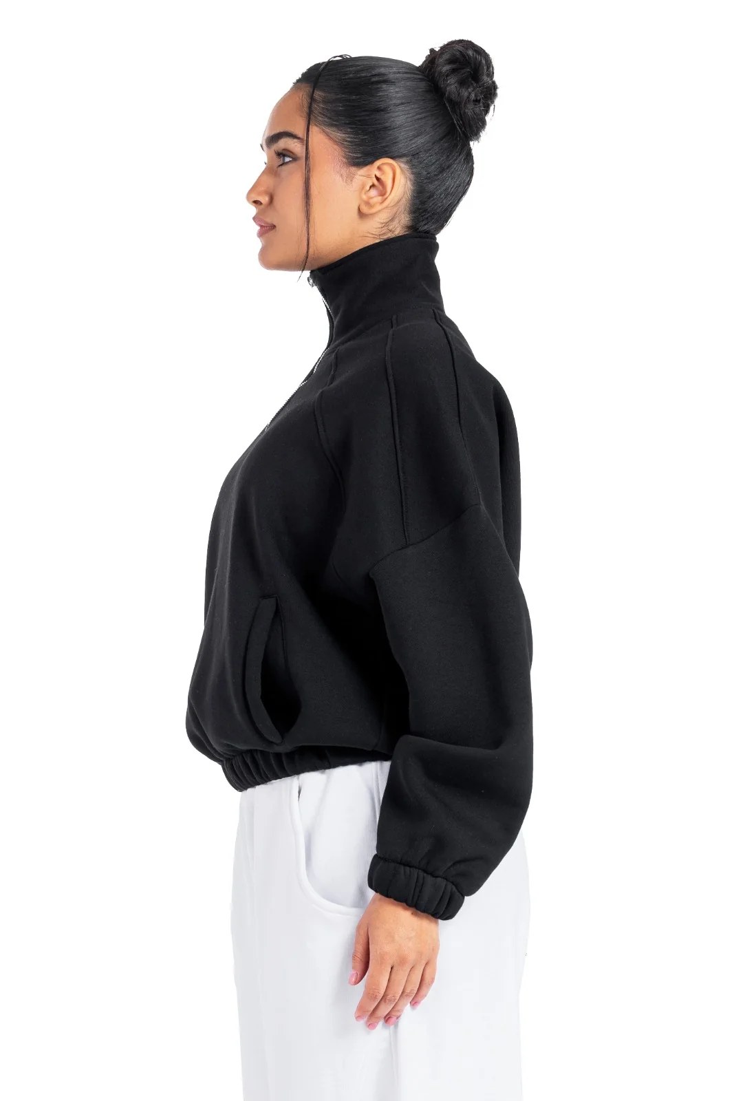 Initials Quarter-Zip Sweatshirt