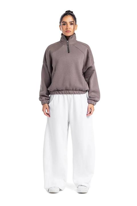 Initials Quarter-Zip Sweatshirt