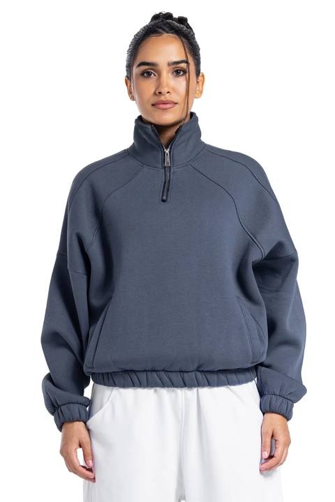 Initials Quarter-Zip Sweatshirt