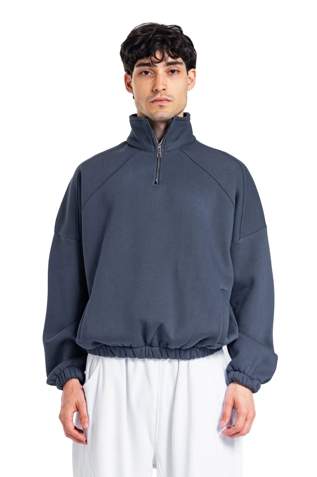Initials Quarter-Zip Sweatshirt