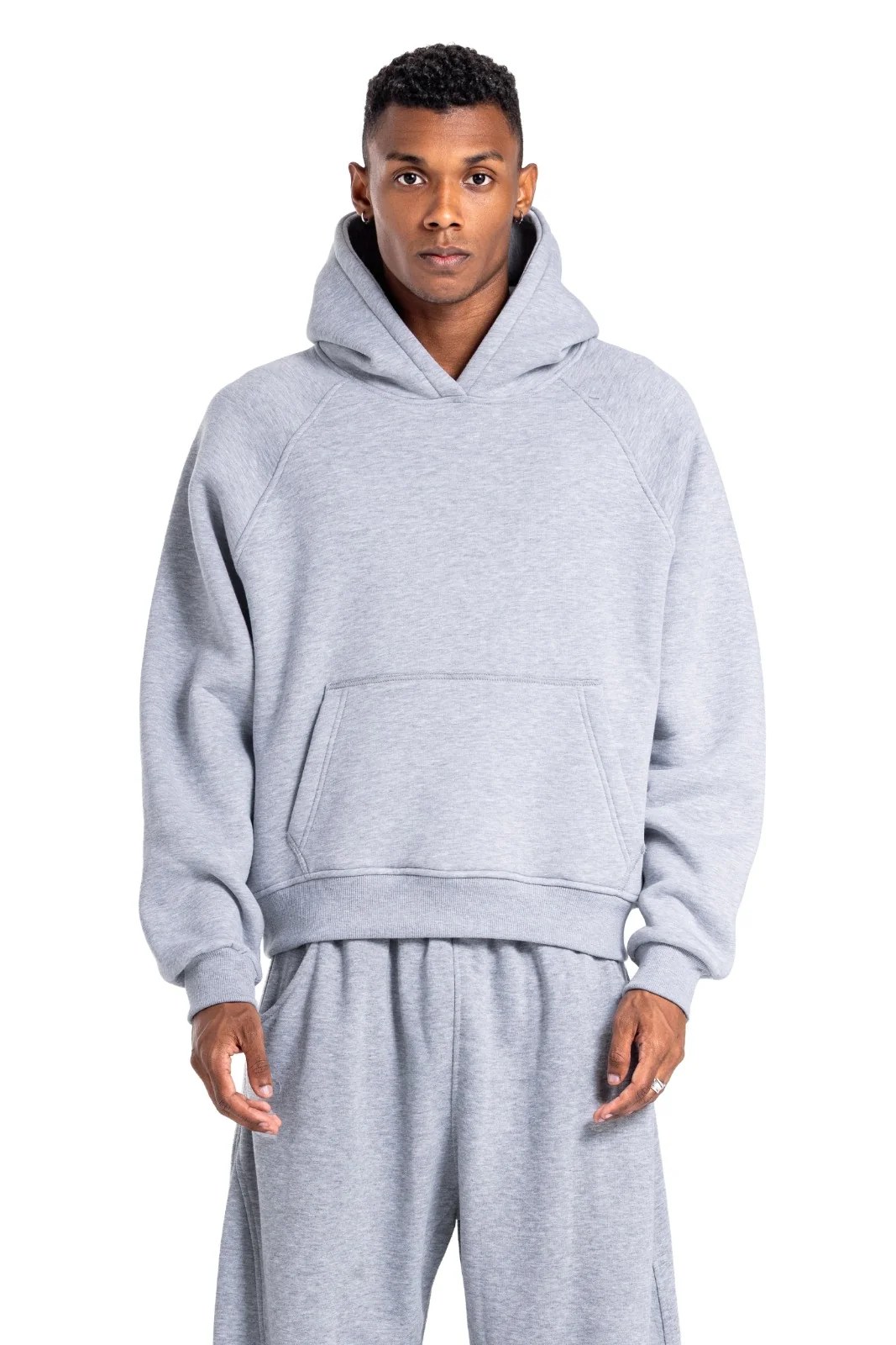 Initials Boxy Hoodie