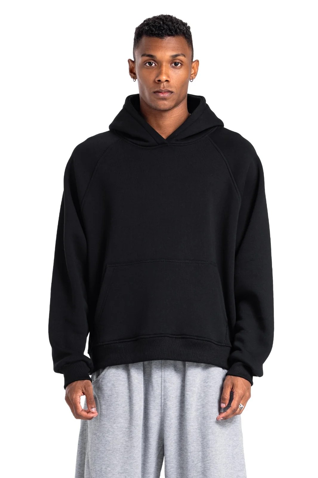 Initials Boxy Hoodie
