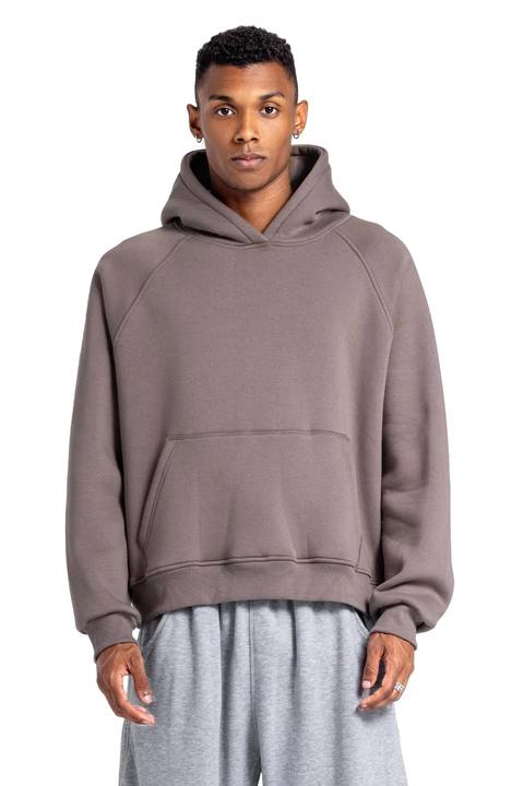 Initials Boxy Hoodie