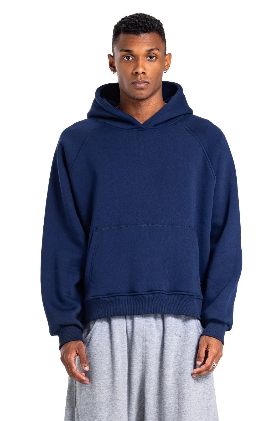Initials Boxy Hoodie