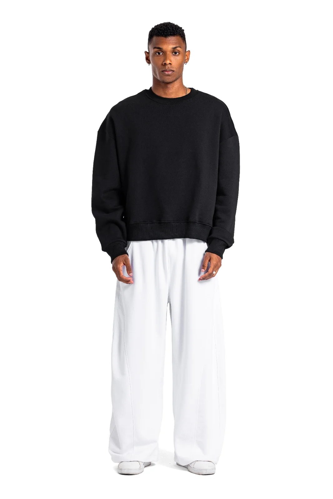 Initials Boxy Crewneck
