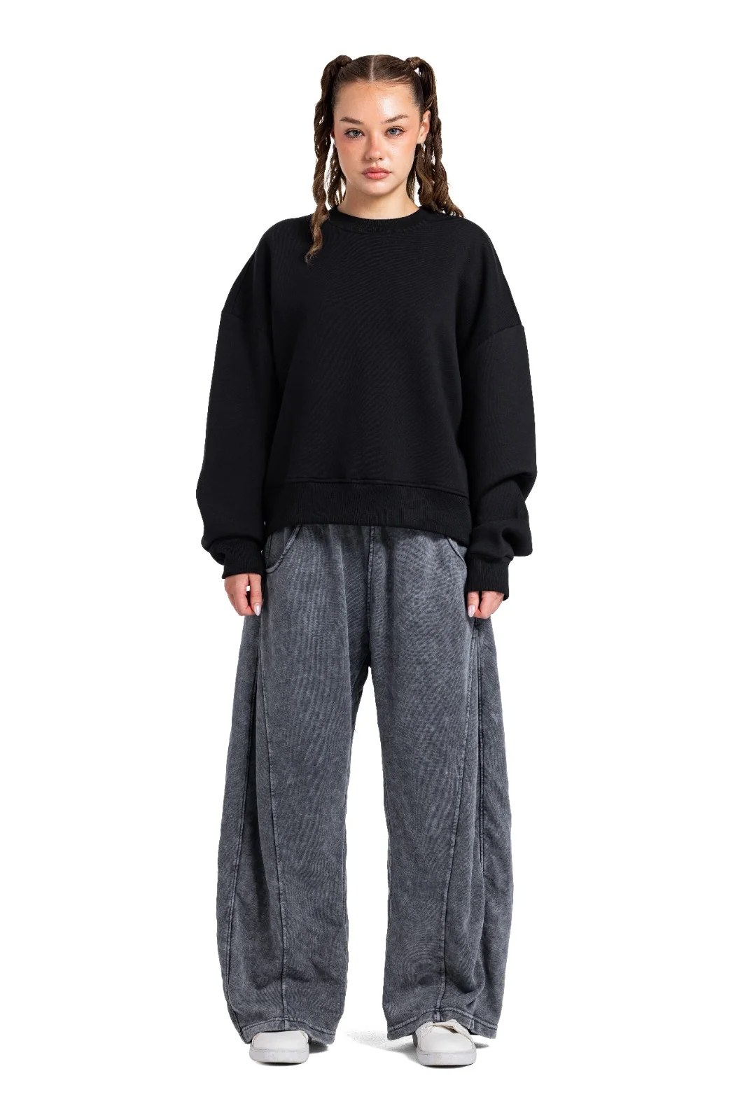 Initials Boxy Crewneck