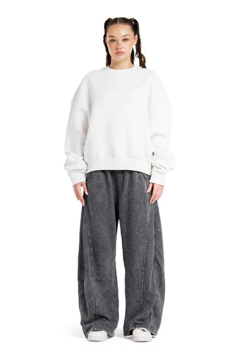 Initials Boxy Crewneck
