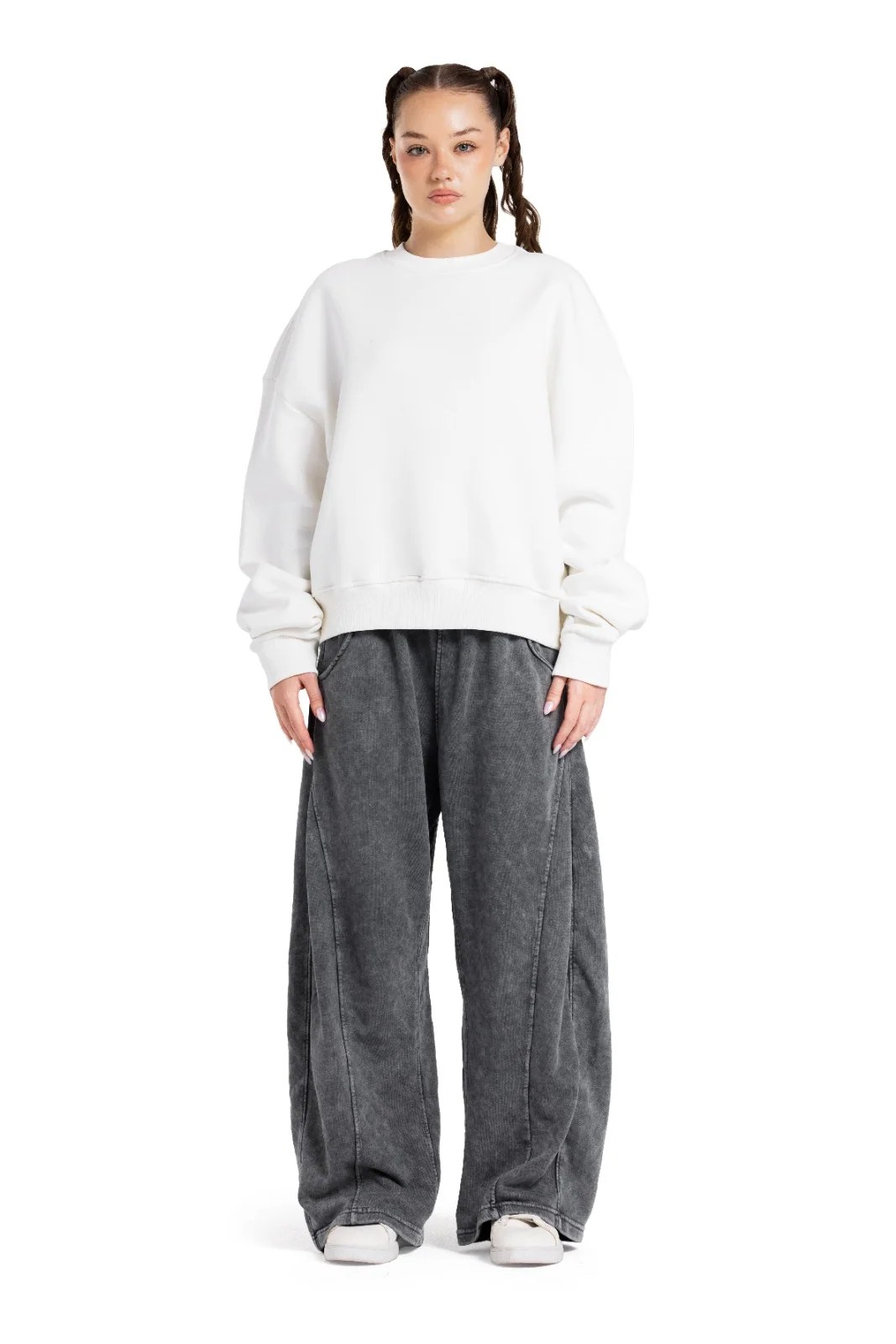 Initials Boxy Crewneck