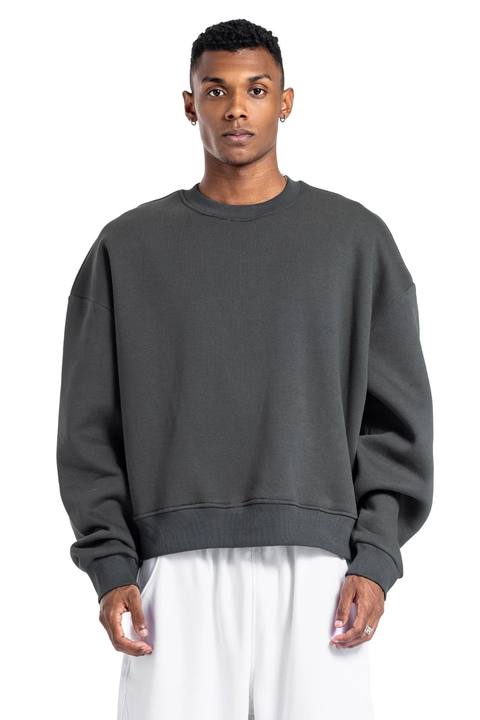 Initials Boxy Crewneck